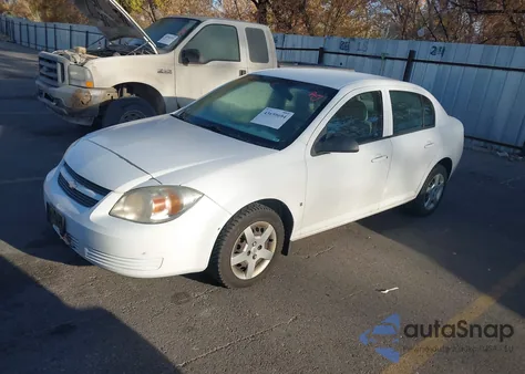2007 Chevrolet Cobalt Ls из США, поврежденный, VIN 1G1AK55F577297785
